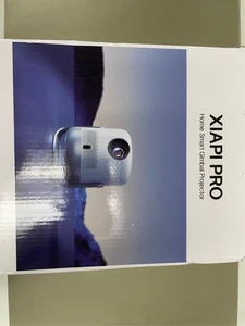 Beamer mit WiFi und Bluetooth, Native 1080P HD Tragbarer Mini Projektor, Staub - Bild 1 von 2