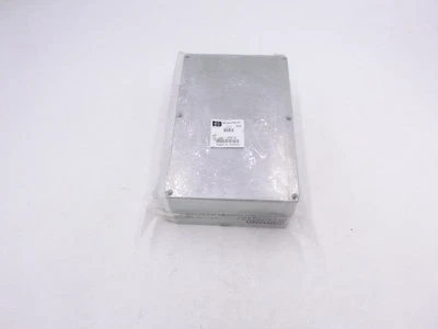 Bud Industries Natural Die Cast Aluminum Wall Mount NEMA 4X Enclosure