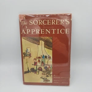 THE SORCERER'S APPRENTICE by Richard Rostron 1941 1st Edition HC w/ Dust Jacket - Picture 1 of 15