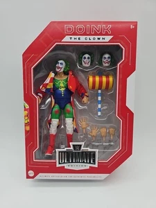 WWE Ultimate Edition DOINK THE CLOWN Mattel Creations 2022 New Generation Lesen - Bild 1 von 3