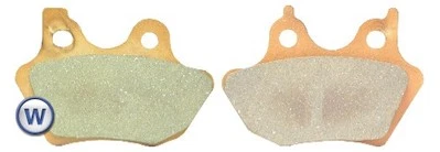 Pastillas de freno delanteras para Harley Davidson FLSTF/FLSTFi Fat Boy 2007 Foto 1 de 2