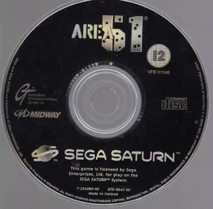 Area 51 - Sega Saturn - Disc Only - Picture 1 of 1