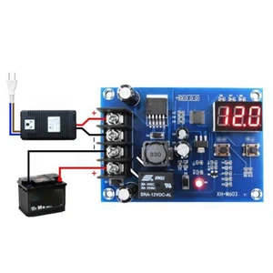 12/24V 6-60V Battery Charging Control Board Charger Power/Supply Switch Module - Afbeelding 1 van 31