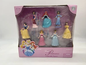 Nuevo Juego de 7 Estatuillas Blancanieves Princesa De Lujo Parques Temáticos Disney  - Imagen 1 de 2