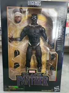 Marvel Legends Series Black Panther Deluxe Figure 12" Hasbro - Picture 1 of 4