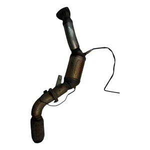 Audi A8 D3 (2005-2007) V8 4.2 TDI Catalytic Converter 4E0254201T - Picture 1 of 8