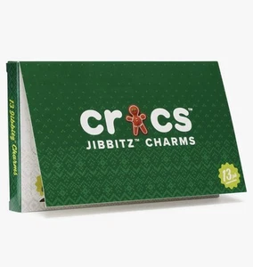Crocs Jibbitz 13 Pack Shoe Charms, Christmas and Winter Wonderland Collection - Picture 1 of 6
