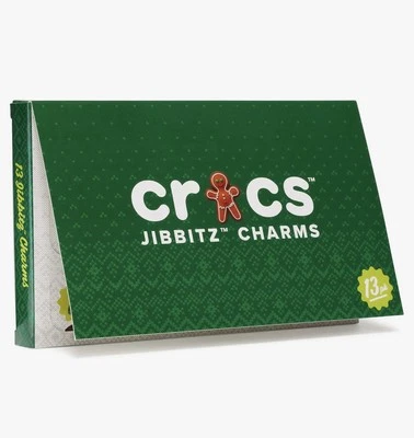 Crocs Jibbitz Paquete de 13 Dijes para Zapatos, Colección País de las Maravillas Navidad e Invierno Foto 1 de 4