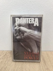 Pantera - Vulgar Display of Power RARE 1992 Cassette Album - Bild 1 von 6