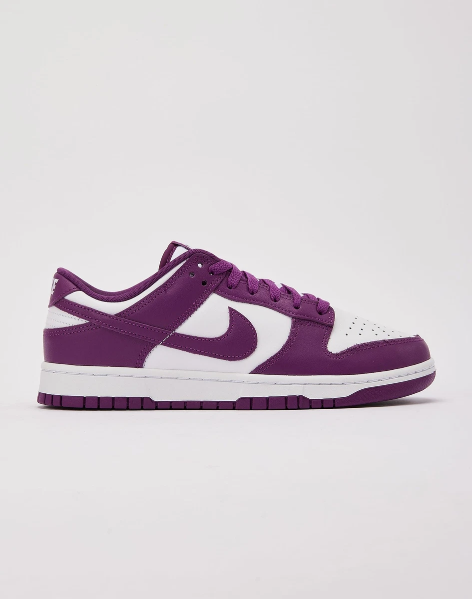Nike Dunk Low Purple/White for Sale - Authenticity Guaranteed - eBay