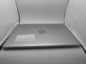 HP 15-BR013/4415U/4GB Ram/1TB HDD/15"/W10 - screen cracked, touch not working - Afbeelding 1 van 4