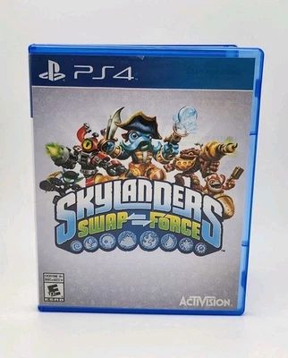 Skylanders Swap Force (Sony PlayStation 4, 2013) PS4 [Tested] - Image 1 of 4