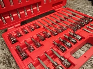 Mac Tools 52-PC. Star Torx Bit Driver Set - Picture 1 of 7