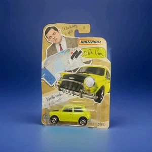 Sealed Matchbox Mini Cooper Mr Bean Metal 30/100 Mattel Diecast Memorabilia 1:64 - Picture 1 of 4
