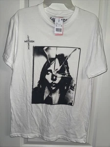 Camiseta Álbum Bravado Lady Gaga Mayhem 2025 Nueva con Etiquetas, Camisa Gráfica Gira de Conciertos Pequeña - Imagen 1 de 2