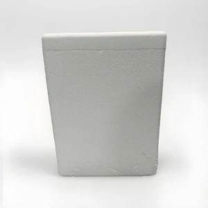 Styrofoam Shipping Box EFP Brand Cooler With Lid 12”x6"x8” Interior - Picture 1 of 4