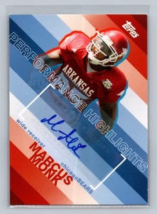 2008 Topps #THA-MMO Marcus Monk Performance Highlights Autographs - Picture 1 of 2