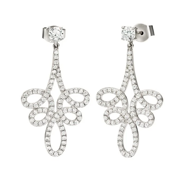 Orecchini Bliss Donna Renaissance in Argento Zirconia 20063140 - Immagine 1 di 1