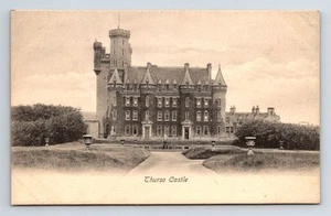 Scotland: Thurso Castle, Caithness. Unposted Postcard. - Picture 1 of 2