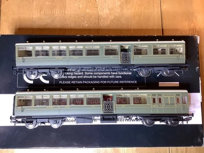 Kernow MRC K1001 LSWR Gate Stock SR Olive Green Set 374 - Image 1 of 4