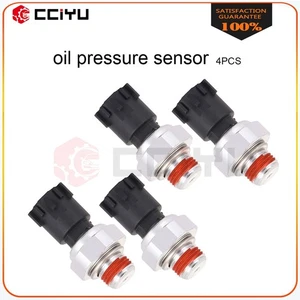 4pcs Oil Pressure Sensor Fits Cadillac Escalade ESV Chevrolet Silverado 1500 - Picture 1 of 9