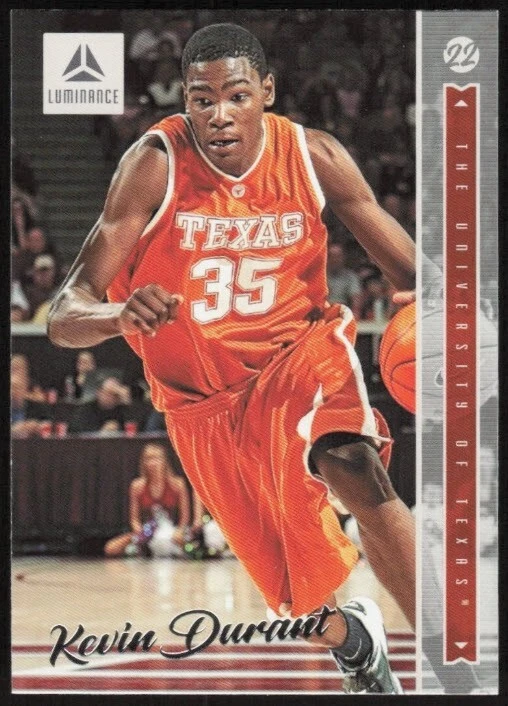 Kevin Durant 2022-23 Panini Chronicles Draft Picks Luminance  #47 Brooklyn Nets - Image 1 of 1