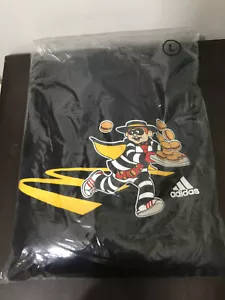 adidas mcdonalds hamburglar hoodie large NEW RARE 50 years maccas 2021 Aus Promo - Bild 1 von 5