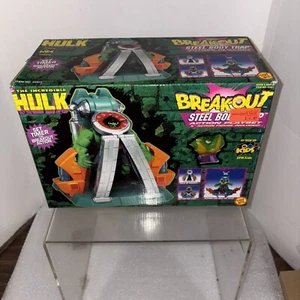 Vintage ToyBiz The Incredible Hulk Break-Out Steel Body Trap 1997 - Bild 1 von 6