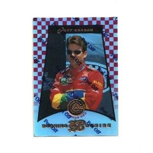 1997 JEFF GORDON - PINNACLE CERTIFIED MIRROR RED PARALLEL INSERT CARD # 89 - Picture 1 of 1