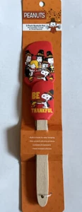 NEU PEANUTS Thanksgiving Snoopy Spatel 2er Set Herbst Küchenutensilien - Bild 1 von 3