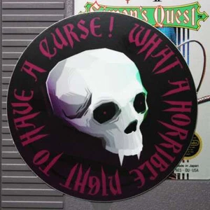 Pegatina CASTLEVANIA Nintendo / Calcomanía Vinilo / 3" Años 80 y 90 Retro Videojuego Calavera - Imagen 1 de 1