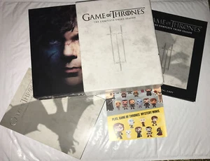Game of Thrones: Season 3 (Blu-ray Disc, 2014, 5-Disc Set) Complete Excellent - Picture 1 of 6