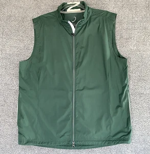 Zero Restriction Cloud Golf Vest Men's Medium Windbreaker Mock Neck Full Zip - Picture 1 of 9