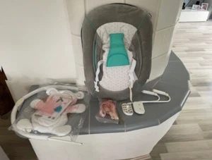 Hauck Alpha Bouncer 2 in 1, Grau unbenutzt - Bild 1 von 7