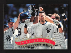 1997 Topps Stadium Club Derek Jeter #55 New York Yankees - Foto 1 di 2