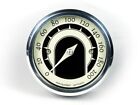 Motogadget tiny Speedster (mst) Speedometer - Polished Bezel