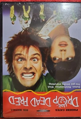 DROP DEAD FRED DVD W/Chapter Insert Phebe Cates Rik Mayall 90's Comedy   - Image 1 of 3