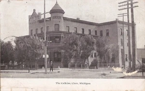 Clare, MICHIGAN - The Calkins - 1908 - Picture 1 of 2
