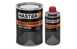 Troton Epoxy Premium Primer Grundierung Rostschutz 4:1 Korrosionsschutz 1 Liter - Bild 1 von 2