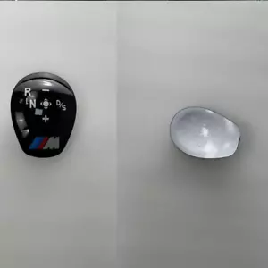 Se adapta a BMW M3 M4 F80 F82 Manija de engranajes Panel Decoración Cabezal de engranajes Pegatina - Imagen 1 de 6