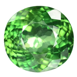 17.07 Ct. Alluring Natural Green Apatite WITH GLC CERTIFY - Picture 1 of 1