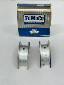 NOS Ford B6A-6337-B Crankshaft Main Bearings STD Blue Y-Block 272 292 312 V8 - Foto 1 di 9