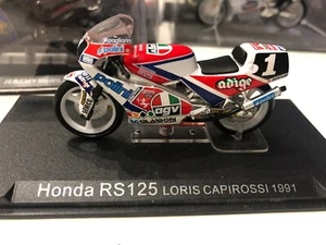 Moto Honda RS125 #1 Loris Capirossi 1991 - ALTAYA 1:24 - Picture 1 of 1