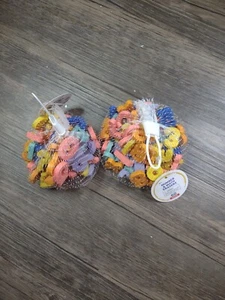 2 Pack 60 Number & Math Erasers 4+ - Picture 1 of 2