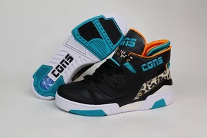 New Converse ERX 260 MID Black Teal Animal Pack DON C 163784C Men's Size 10 - Picture 1 of 12