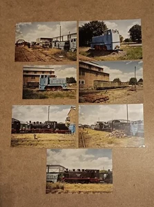 Fotos Werkloks Diesel und Dampf, Normal- u. Schmalspur in Benndorf 2003 - Bild 1 von 8