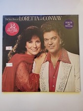Loretta Lynn & Conway Twitty - The Very Best Of - 1979 - Vinyl LP