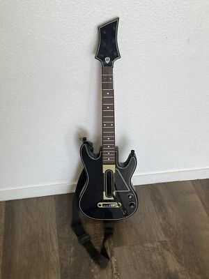 Controle sem fio Guitar Hero com alça (PS3 ou Xbox 360) preto dourado - sem dongle - Imagem 1 de 4