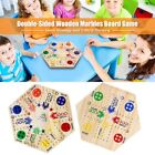 Wooden Marbles Board Game Fast Track Board Game