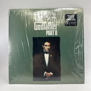 The Godfather Part II 2 Remastered Widescreen Laserdisc LD Al Pacino Gatefold - Picture 1 of 8